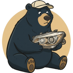 Simca Samba Headlights