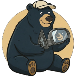 Simca Samba Side Mirror