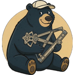 Simca 1200 Window Regulator